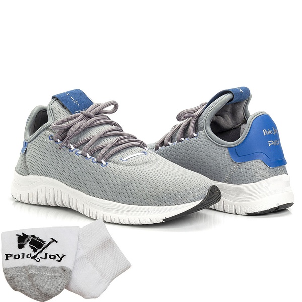 tenis meia polo joy