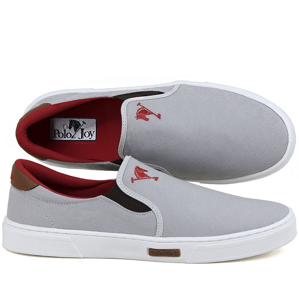 slip on iate polo joy lona masculino