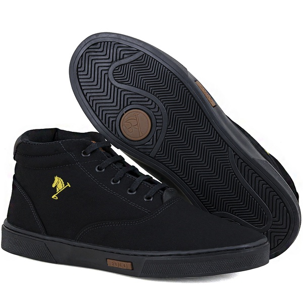 sapatenis sola preta