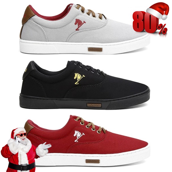 tenis social polo masculino