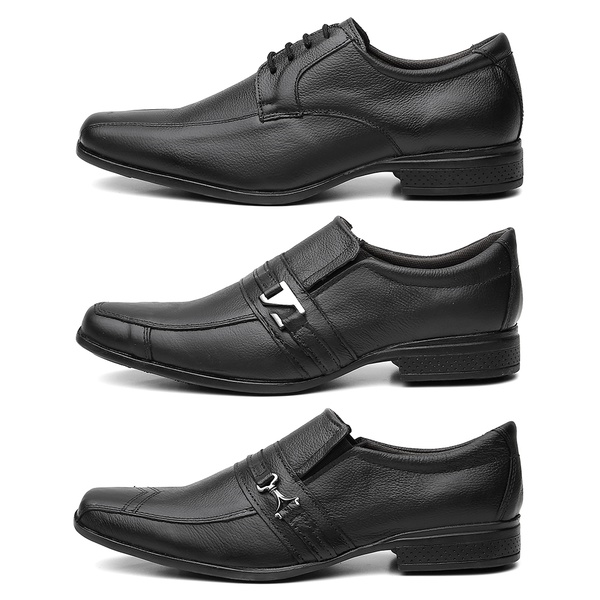 sapato social espelhado