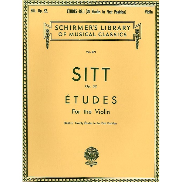 Método De Violino H. Sitt