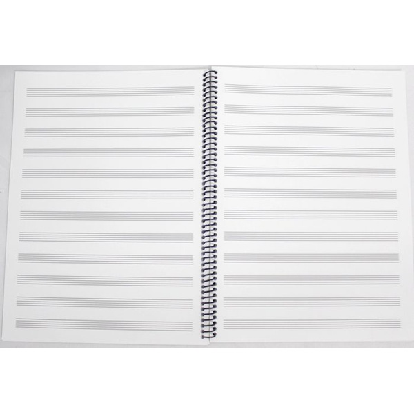 Caderno De Música Grande 50 folhas