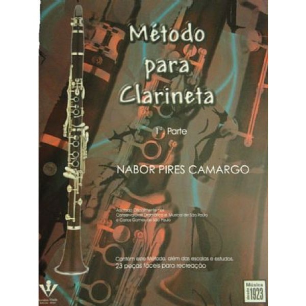 Método Para Clarinete Nabor Pires Camargo