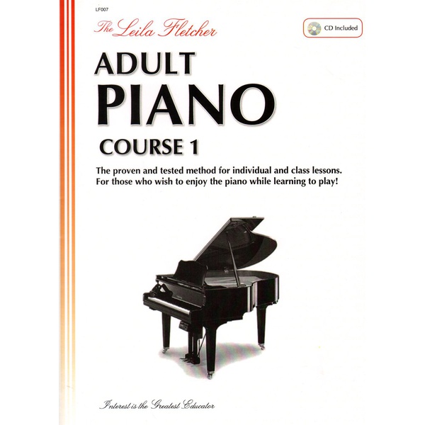 Método Para Piano Leila Fletcher (Adult Piano Course)