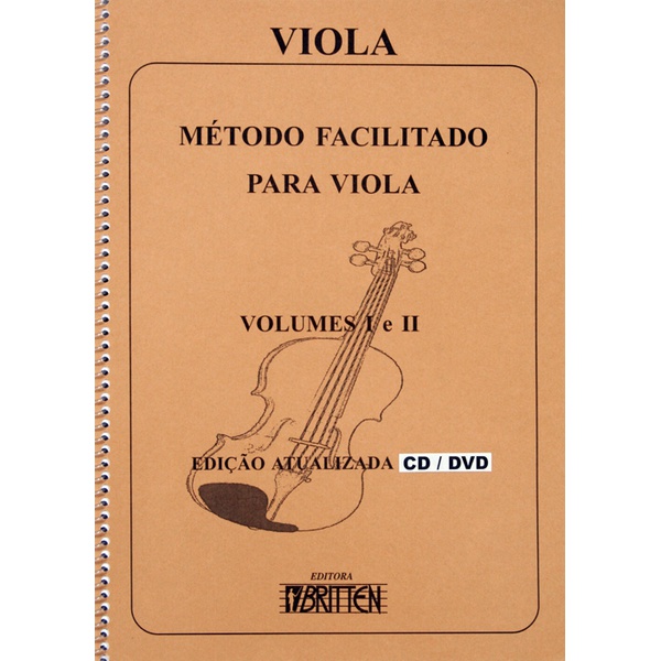Método Para Viola Facilitado Com CD / Dvd
