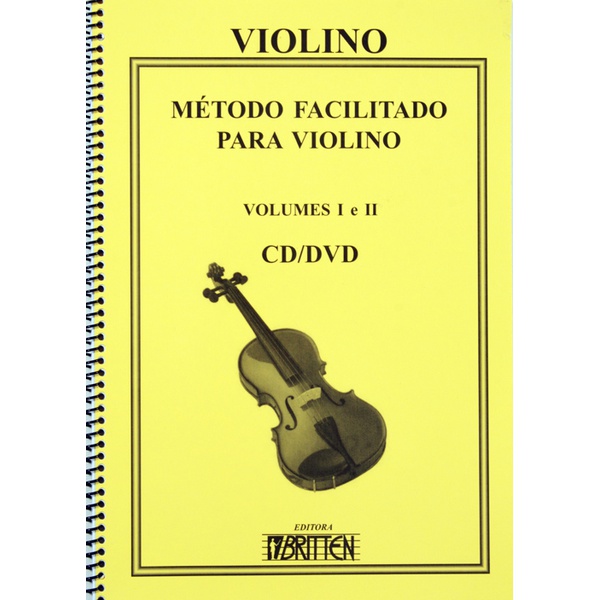 Método Para Violino Com CD / Dvd
