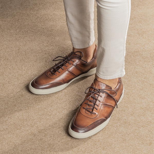 Sapato Casual Couro - Absolut Whisky | Rambourg | Sapatos Premium
