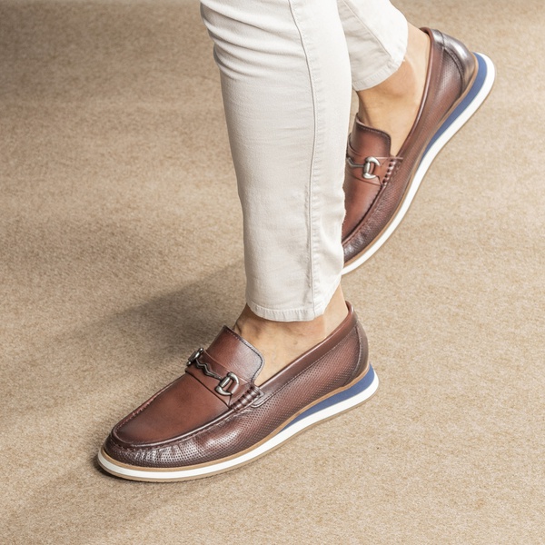 mocassim loafer masculino