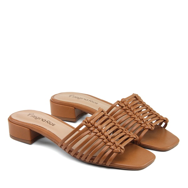 sandália mule