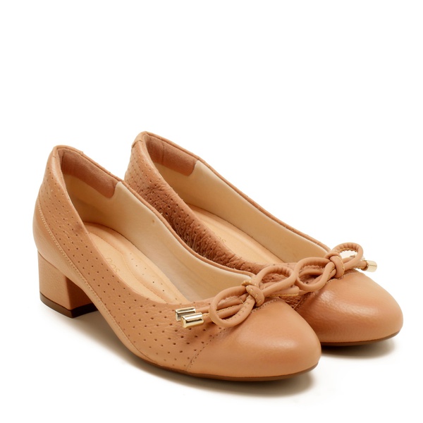 scarpin nude confort