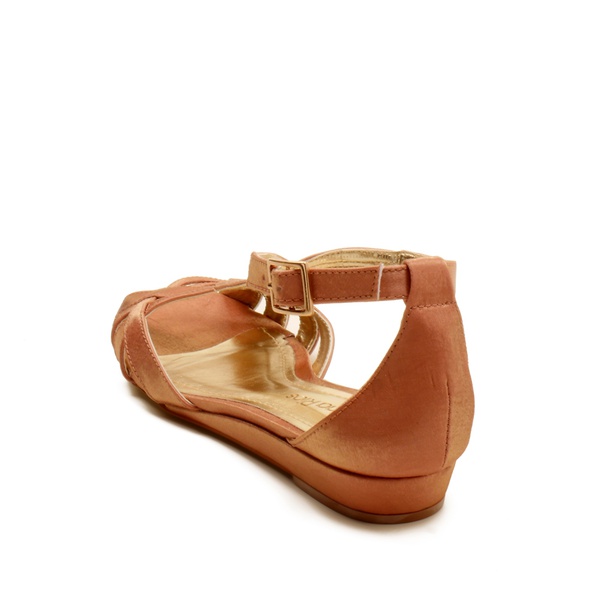 sandalia de festa baixa