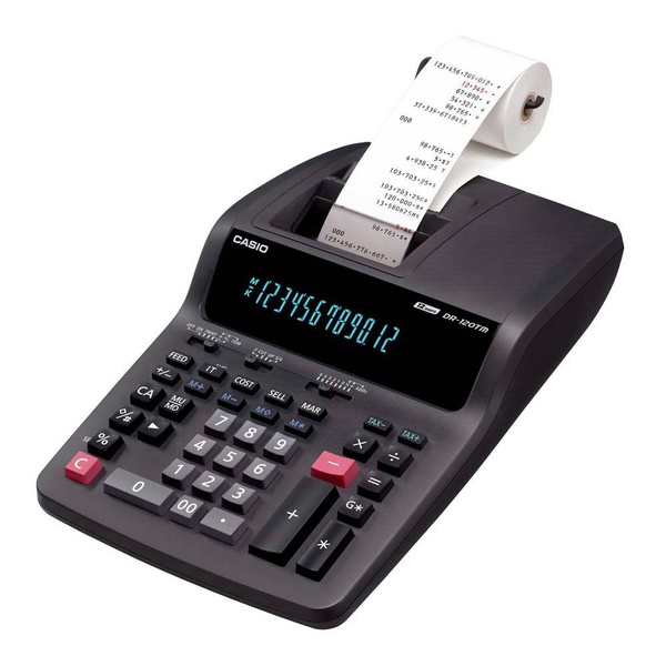 calculadora casio dr 120 r