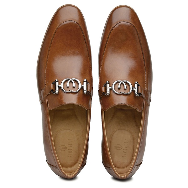 Sapato Social Masculino Caramelo | Riccally