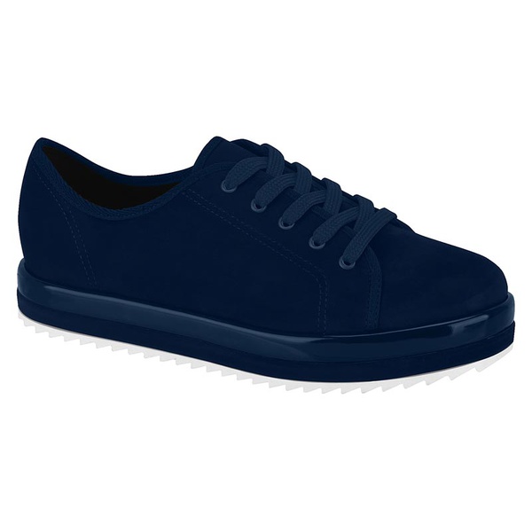 tenis casual azul marinho feminino