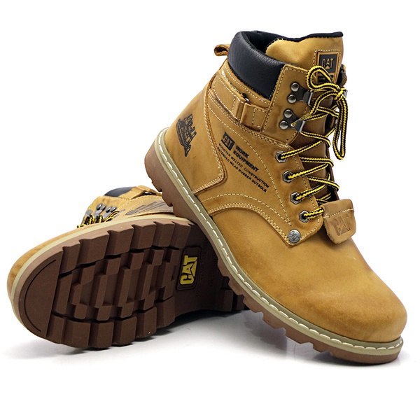 coturno caramelo masculino