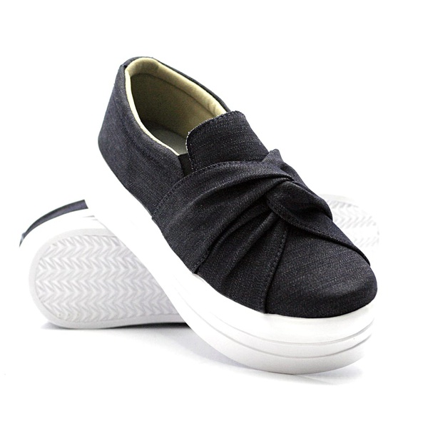 slip on feminino sola alta