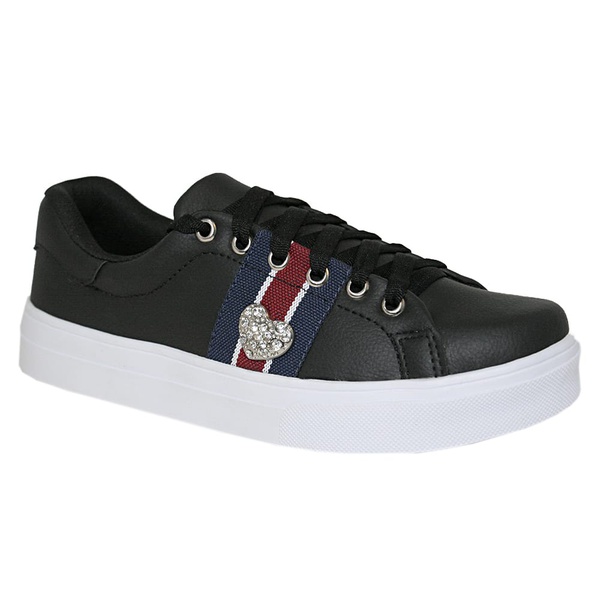 tenis casual todo preto
