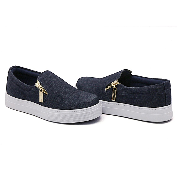 slip on jeans feminino