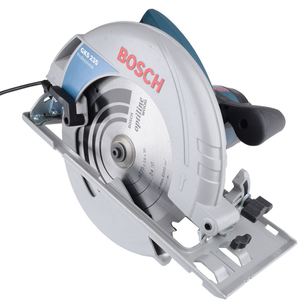 Serra Circular 9.1/4Pol 2100W GKS 235 - Bosch 220V
