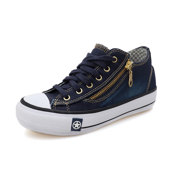 Jeans Tenis Moshu Star Levi's High Waisted Straight Leg Wide Jeans - Main Image