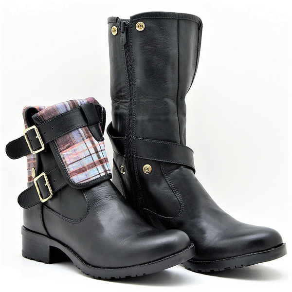 coturno feminino dobravel