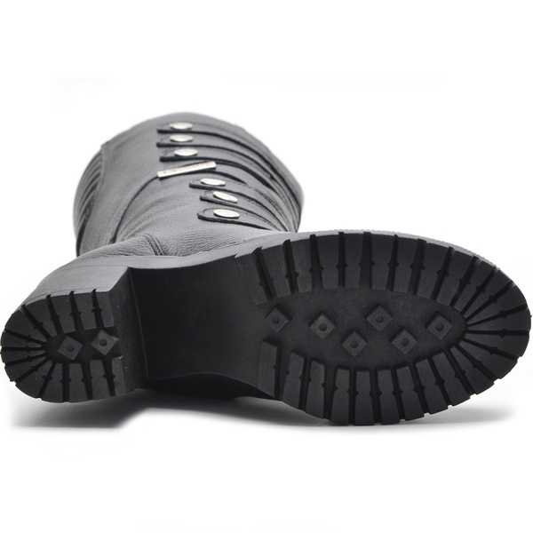 bota de roqueiro feminina