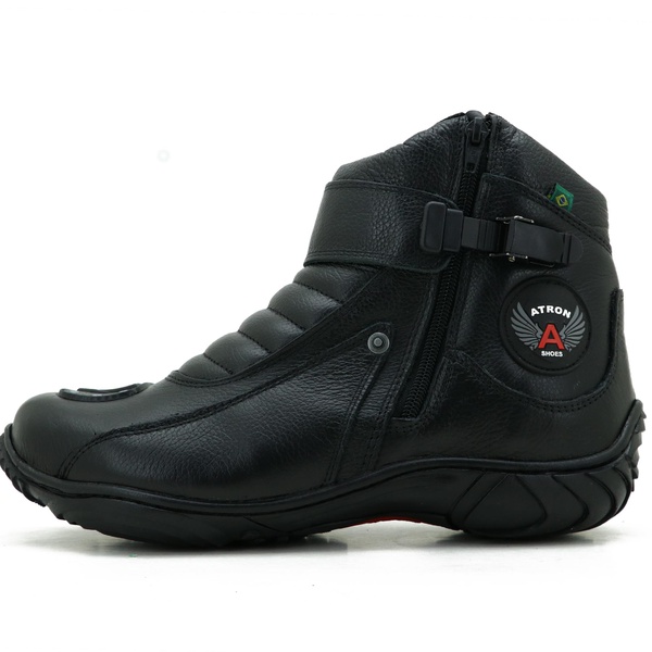 bota atron shoes motociclista