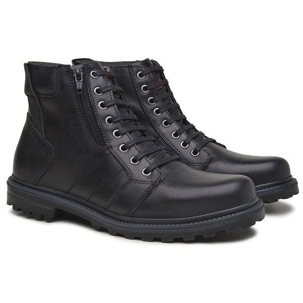 coturno masculino cano medio