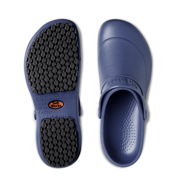 Babuche Marinho BB60 Soft Works Sapato de Segurança EPI Antiderrapante |  SAFETY SHOP