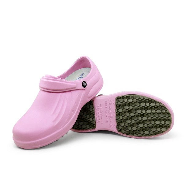 Babuche Rosa BB61 Soft Works Sapato de Segurança EPI Antiderrapante |  SAFETY SHOP