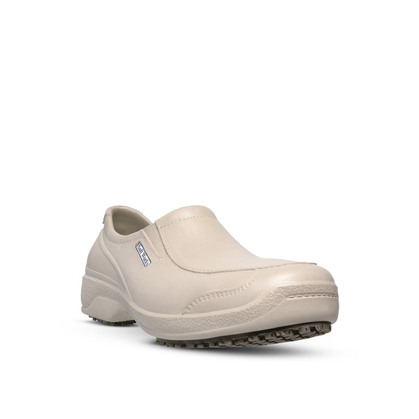 Sapato Classic Works Bege BB66 com ponteira Soft Works Sapato de Segurança  EPI Antiderrapante | SAFETY SHOP