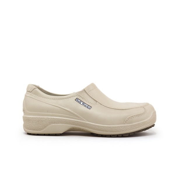 Sapato Classic Works Bege BB67 Sem Ponteira Soft Works Sapato de Segurança  EPI Antiderrapante | SAFETY SHOP