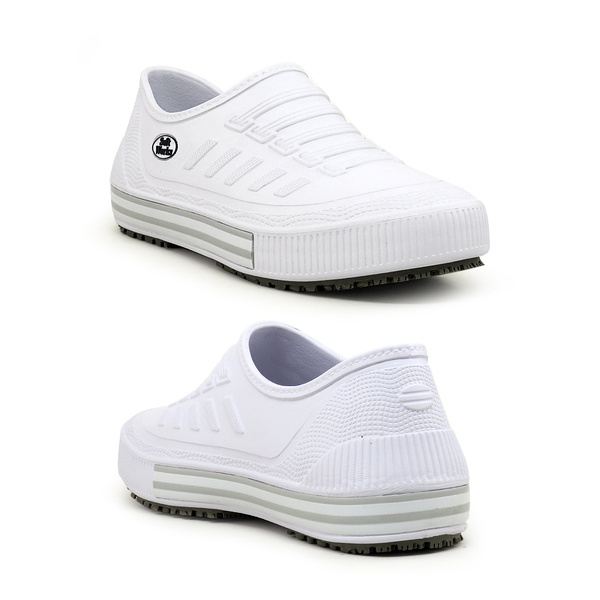 Sapatênis Branco2 BB81 Softworks Sapato de Segurança EPI Antiderrapante |  SAFETY SHOP
