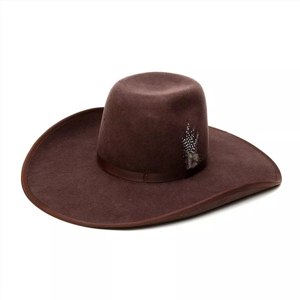 Chapeu pralana marrom masculino clearance