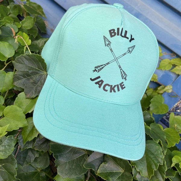 Boné Billy Jackie Azul Turquesa - 91038 - Salomão Country