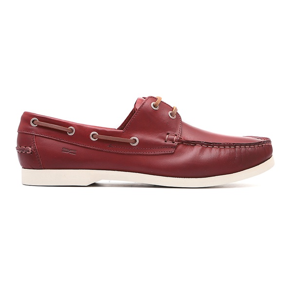 Deckshoes Masculino Kanoê Vintage Vermelho Samello | SAMELLO