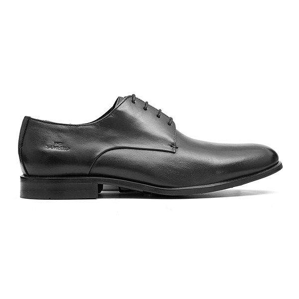 Sapato Social Masculino Linea Napa Mestiço Preto Samello | SAMELLO