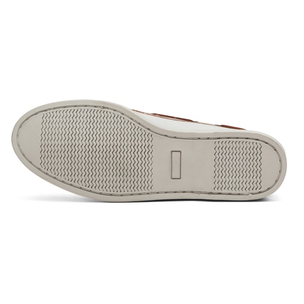 Deckshoes Masculino Gran Alvejado Marfim Samello | SAMELLO