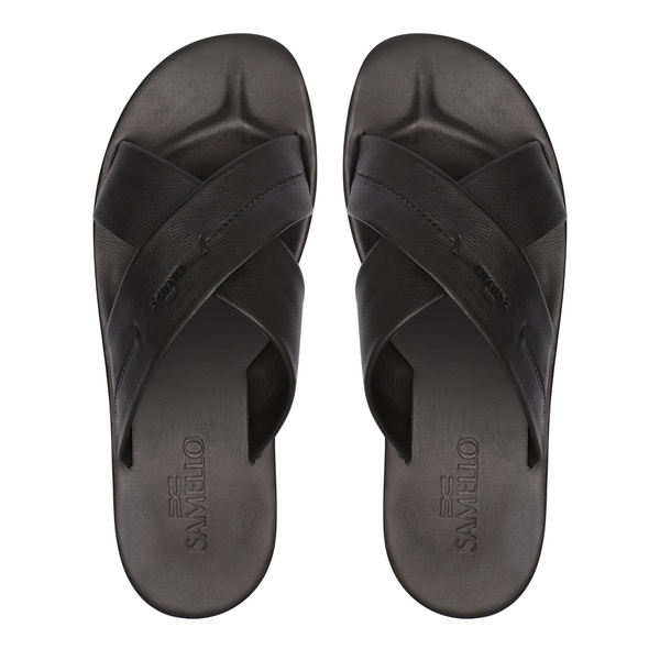 Sandália Masculina Marruá Preto Samello | SAMELLO