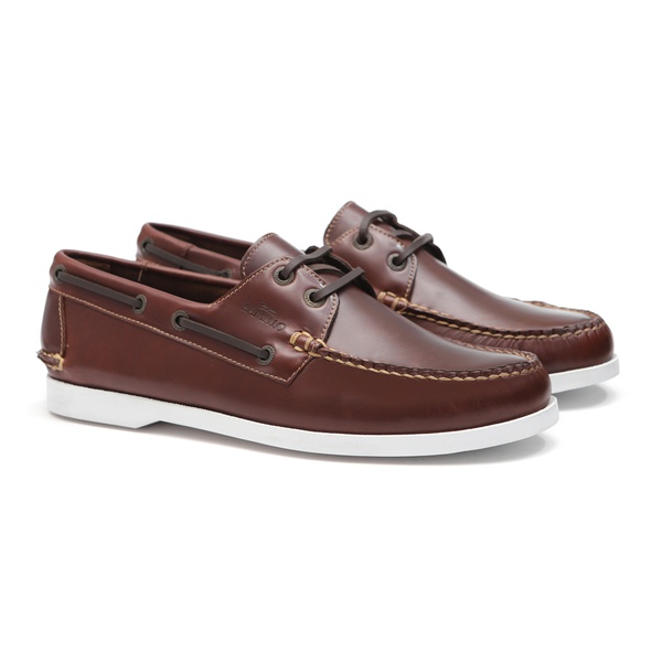 Deckshoes Masculino Jerry Pull Up Old Samello