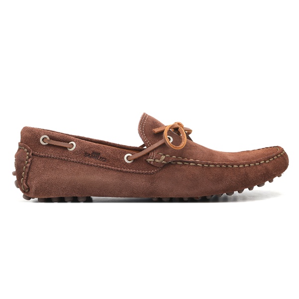 Drive Masculino Goa Camurça Chocolate Samello | SAMELLO