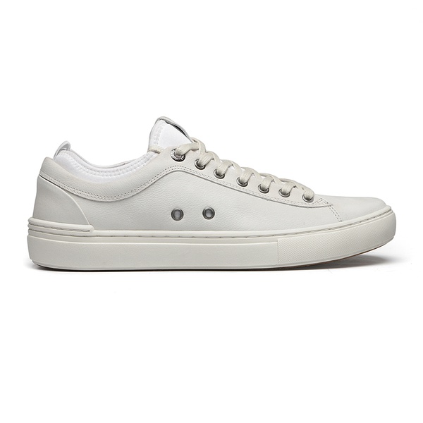 Tênis Casual Masculino Lounge Vox Branco Samello | SAMELLO