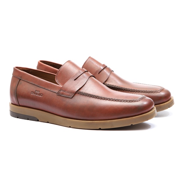 Sapato Casual Masculino Papaya Samello | SAMELLO