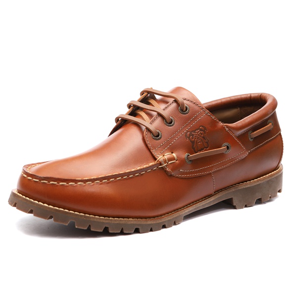 Bulldog New Barão Caramelo - Sapato Masculino Tradicional | SAMELLO