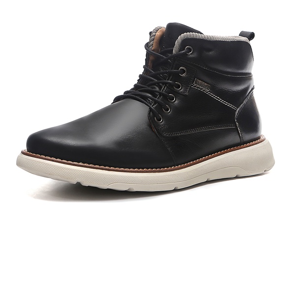 Soft Bota Ranger Ham Preta - Bota Comfort Masculina Samello | SAMELLO