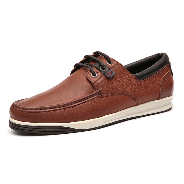Deckshoes Baldo Conhaque - Docksides Masculino Samello | SAMELLO