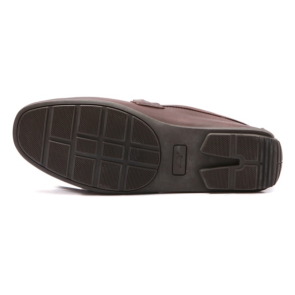 Mocassim Loafer Masculino Tustin Café Samello | SAMELLO