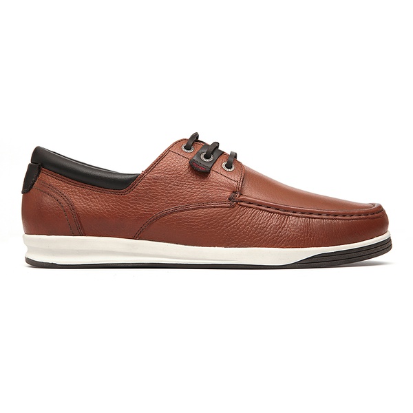 Deckshoes Baldo Conhaque - Docksides Masculino Samello | SAMELLO