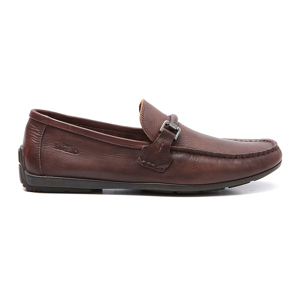 Mocassim Loafer Masculino Tustin Café Samello | SAMELLO